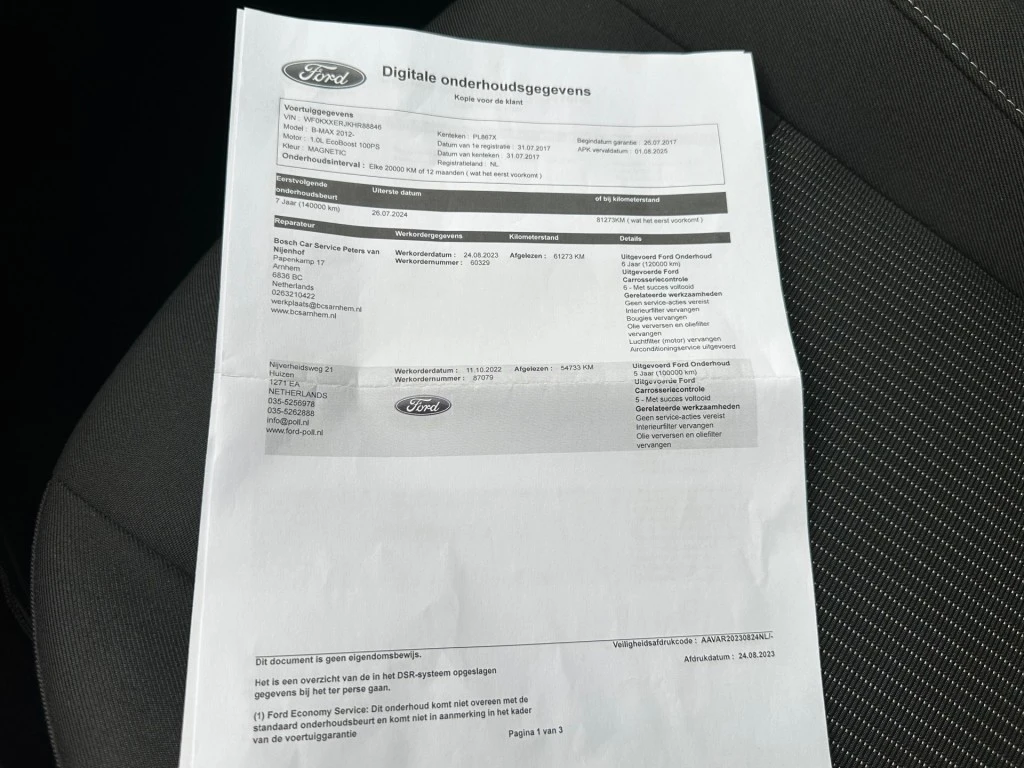 Ford B-MAX – foto 24