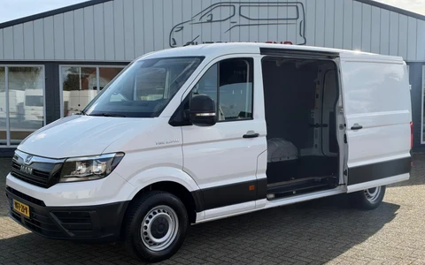 MAN TGE 2.0 TDI 103KW 140PK L3H2 AUTOMAAT EURO 6 DUBBELE SCHUIFDEUR/ AIRCO/ CRUISE CONTROL/ NAVIGATIE/ CAMERA/ 100% DEALERONDERHOUDEN