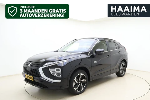 Mitsubishi Eclipse Cross 2.4 PHEV Prestige Automaat | SOH: 98% | Lederen bekleding | Panoramisch schuifdak | Stoel & Stuurverwarming | Camera | Climate control | Extra getint glas