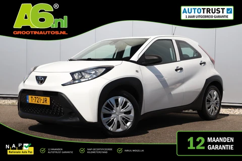 Toyota Aygo X 1.0 VVT-i MT Quiet Edition Airco Adaptive Cruise Elektrische Ramen CV