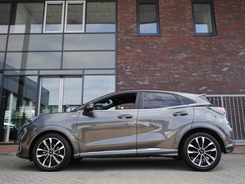 Ford Puma 1.0 EcoBoost Hybrid ST-Line X | Panorama dak | Lederen bekleding | All Season | Stoel en stuurverwarming | Climate control | Led koplampen | Navigatie