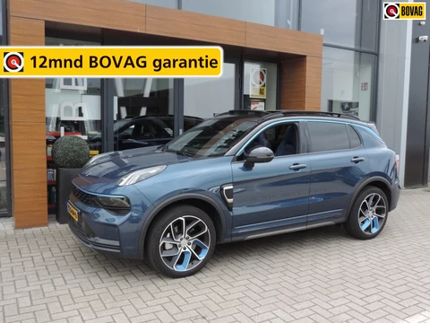 Lynk & Co 01 1.5 25.000km | SOH 98% | Zwarte hemel | 1e Eig | 360Cam | Infinity aud | Elektr.aklep | Panodak | Stoelverw