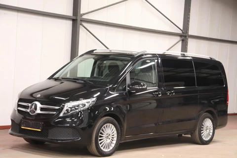Mercedes-Benz V300D LANG 7 Personenbus DUBBELE SCHUIFDEUR
