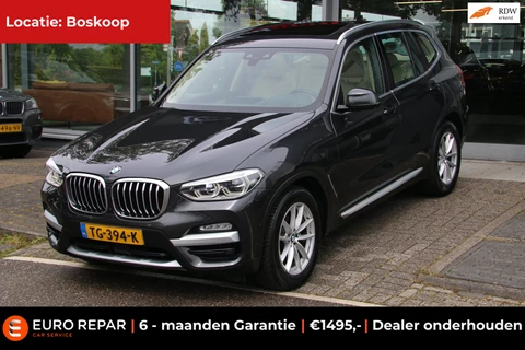 BMW X3 XDrive20i High Executive PANO-DAK DEALER OND. NL-AUTO!