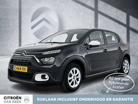 Citroën C3 82 PK You | Rijklaar | Bluetooth | Parkeersensoren achter |
