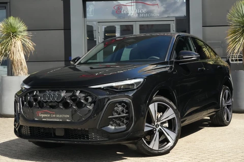Audi Q5 Sportback 2.0 TFSI e-hybrid quattro S edition 299pk Panoramadak/Stoelverwarming/360camera
