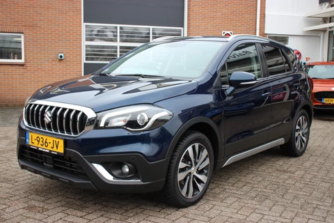Suzuki S-Cross 1.4 Boosterjet Style Hybrid Automaat | Trekhaak | Open dak | 1.500kg trekgewicht! |