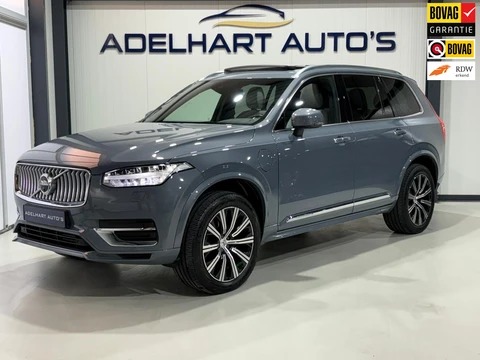 Volvo XC90 2.0 T8 Recharge AWD Inscription Exclusive 7 Pers. / Tailored wool Blend interieur / Panorama dak / Navigatie full map