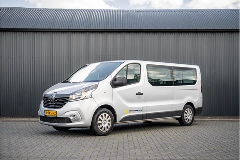 Renault Trafic Passenger **dCi 9-Pers L2H1 | Incl. BPM, BTW vrij | Navi | R-Link | Airco | Cruise | PDC | Euro 6**