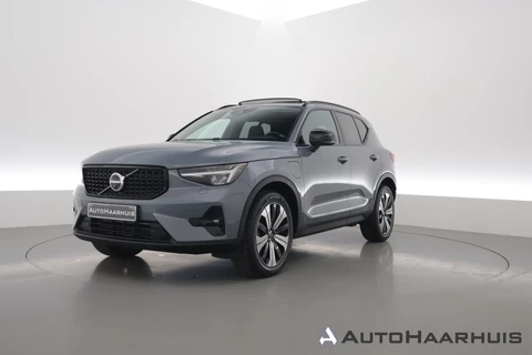 Volvo XC40 1.5 T5 Plug-in hybrid Ultimate Dark | SOH 95.4% | Pano | Bliss | Stoel-Stuurverw. | Memory+Leder | 360*+PDC | Adapt. Cruise | Harman Kardon | Keyless | NAV+Carplay V