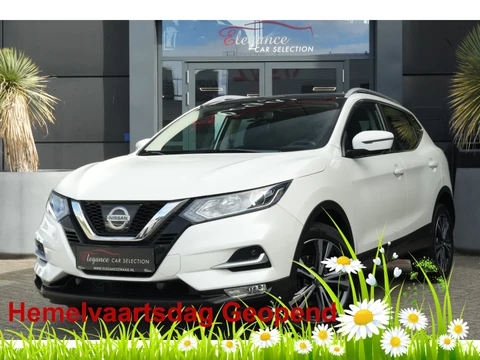 Nissan QASHQAI 1.2 N-Connecta 116pk Panoramadak/Navigatie/Camera