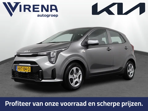 Kia Picanto 1.0 DPI DynamicLine Autmaat - Apple Carplay/Android Auto - Cruise Control - Navigatie - Achteruitrijcamera -Fabrieksgarantie tot en met 06-2032