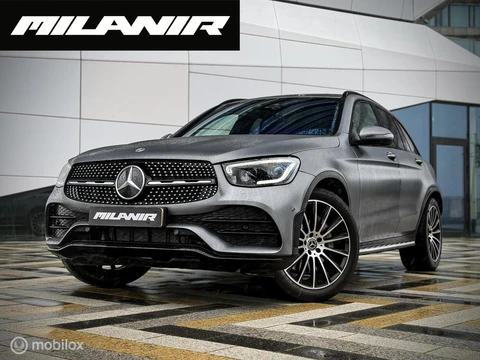 Mercedes GLC-klasse 300 4MATIC AMG Line |Memory|Burmester|Carbon