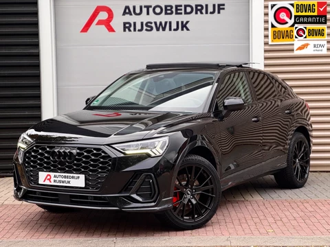 Audi Q3 Sportback 45 TFSI e S Edition Pano/360/Sonos