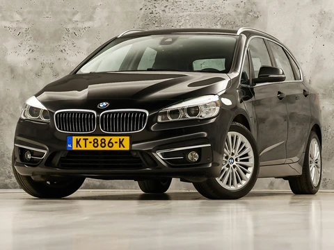 BMW 2 Serie 225xe Sport High Executive xDrive 225Pk Automaat (GROOT NAVI, SOH 89,7%, HEAD-UP DISPLAY, LEDER, STOELVERWARMING, SPORTSTOELEN, PARKEERSENSOREN, NIEUWE APK, NIEUWSTAAT)