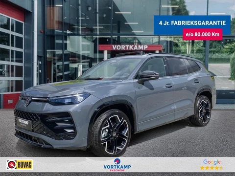 Volkswagen Tayron 1.5 eTSI R-LINE 7PERS. TREKHAAK/LEDER/CAMERA/PANO-DAK/ELEK-KLEP/ACC/HUD/STOELVERW