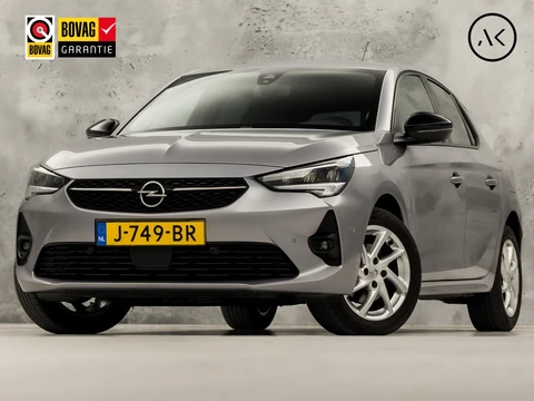 Opel Corsa 1.2 GS Line (VIRTUAL COCKPIT, APPLE CARPLAY, GROOT NAVI, 360 CAMERA, GETINT GLAS, SPORTSTOELEN, CRUISE, LANE ASSIST, NIEUWSTAAT)