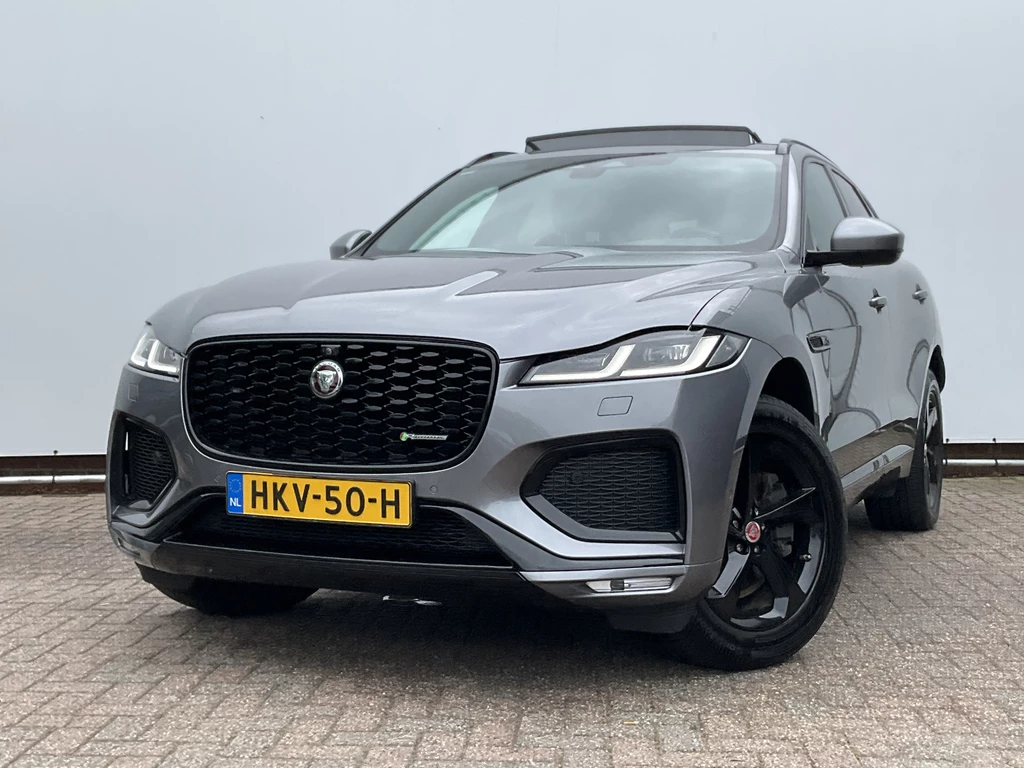 Jaguar F-PACE – foto 3