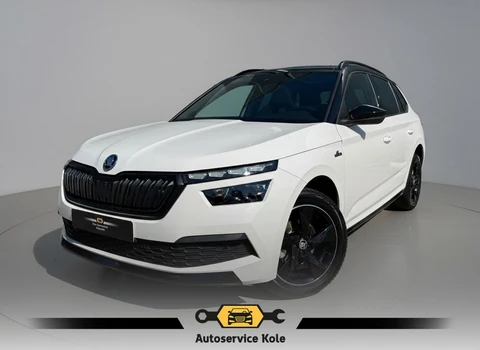 Skoda Kamiq 1.0 TSI Monte Carlo * Panoramadak * Camera * Virtual Cockpit * Keyless *