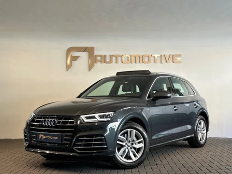 Audi Q5 50 TFSI e quattro Pro Line Pano|Luchtvering|Trekhaak