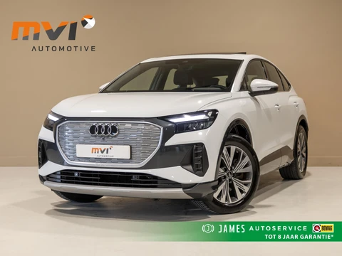Audi Q4 Sportback e-tron 40 S edition 77 kWh SOH 93% / 204pk / Panoramadak / Leder