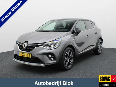Renault Captur 1.3 TCe 140 Intens | NAVI | Trekhaak | Cruise | Camera | Apple Carplay / Android | Prijs Rijklaar!!