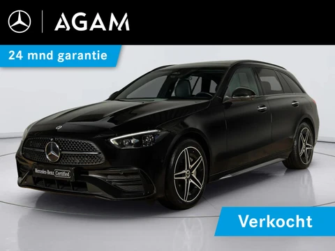 Mercedes-Benz C-Klasse Estate 300 e AMG Line | Panorama dak