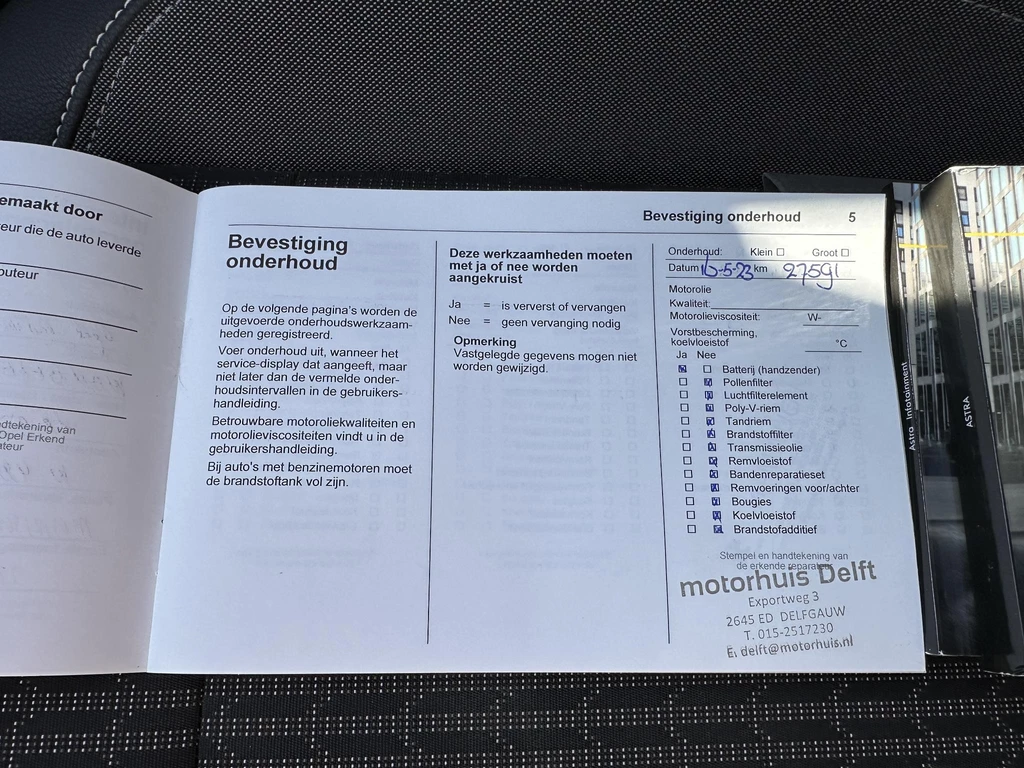 Opel Astra – foto 24