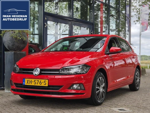 Volkswagen Polo 1.0 Comfortline Business | Airconditioning | Navigatie | Electr. ramen | Centr. vergendeling op afstand | Cruise Control