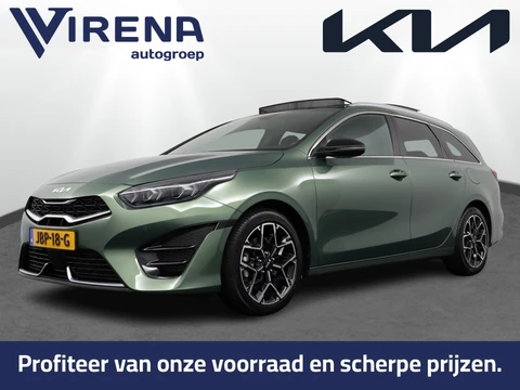 Kia Ceed Sportswagon 1.5 T-GDi GT-Line - Kantel/schuifdak - Navigatie - Adaptive Cruisecontrol - Achteruitrijcamera - Parkeersensoren