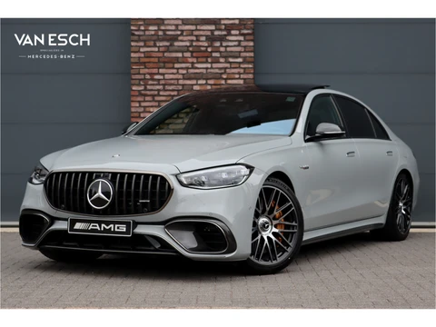 Mercedes-Benz S-Klasse AMG 63 S E Performance 'Edition 1' | 802pk | Keramisch | Burmester High End | Chauffeurspakket | Massage V+A | Entertainmentpakket Achter | Achterasbesturing | Stoelventilatie V+A | Vlakkenverwarming | Zonweringspakket |
