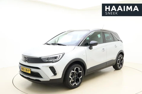 Opel Crossland 1.2 Turbo Ultimate Level 4 | Navigatie | Full LED | Climate & Cruise Control | Camera | Keyless Entry & Start | 17'' LM Velgen