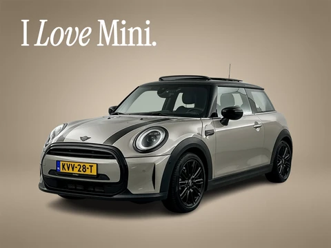 MINI Cooper 1.5 Aut. Premium Pano-dak/Leder/Sportstoelen/Camera/Keyless