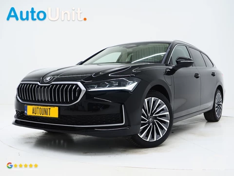 Škoda Superb Combi 1.5 TSI PHEV Laurin & Klement | Leder | Massage | HUD | Canton | Camera | Sfeerlicht | Memory | Keyless