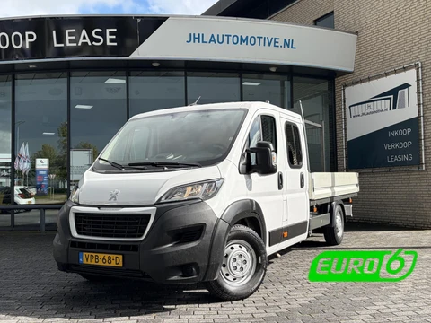 Peugeot Boxer 2.2 BlueHDi L4*LAADBAK*LUCHTVERING*HAAK*A/C*3000KG