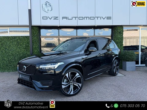 Volvo XC90 2.0 T8 Recharge AWD Ultra Dark | SOH 95% | Massage | Luchtvering | Alcantara | Trekhaak | BTW