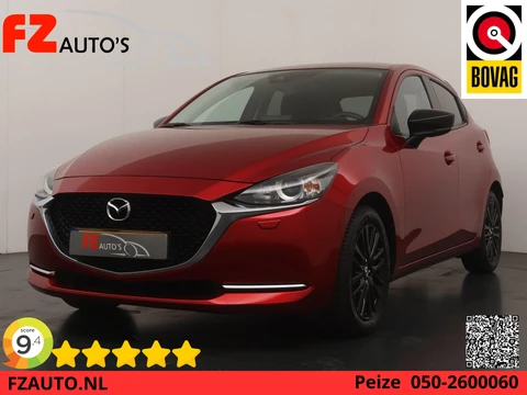 Mazda 2 1.5 Skyactiv-G Sportive - Apple Carplay/Android Auto - LED Koplampen - Lichtmetalen Velgen - Trekhaak