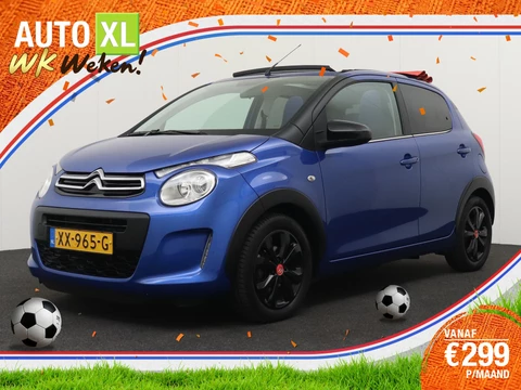 Citroën C1 1.0 VTi Cabrio Airscape Urban Ride Camera Carplay LED 15'LMV 