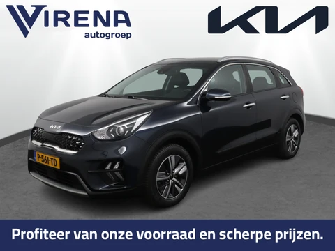 Kia Niro 1.6 GDi Hybrid DynamicLine - Apple Carplay/Android Auto - Navigatie - Adaptieve Cruise Control - Fabrieksgarantie tot 2029
