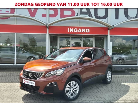 Peugeot 3008 1.2 PURETECH AUT. 130PK ALLURE LED NAVIGATIE CARPLAY LMV AIRCO PDC