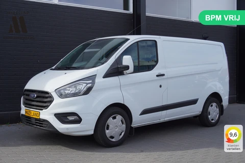 Ford Transit Custom 2.0 TDCI 130PK Automaat EURO 6 - Airco - Cruise - PDC - €19.950,- Excl.