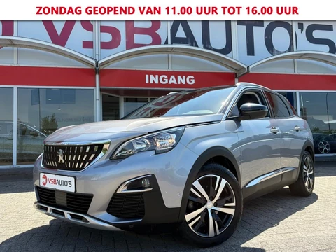 Peugeot 3008 1.2 PURETECH 130PK AUT. ALLURE HALF-LEER NAVI CAMERA AIRCO LMV PDC