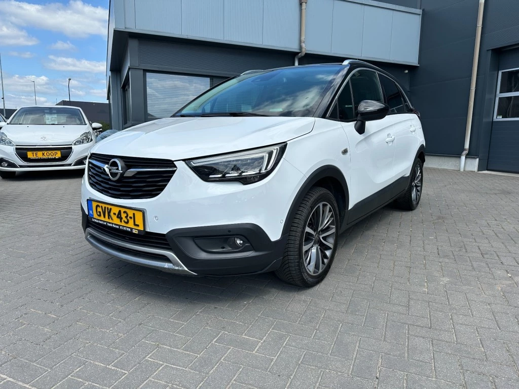 Opel Crossland X – foto 1