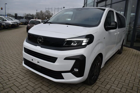 Opel Zafira Life Electric L3 75 kWh VOORRAAD KORTING