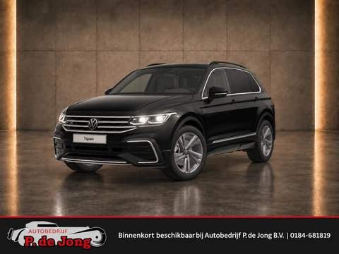 Volkswagen Tiguan Binnenkort beschikbaar! 1.4 TSI e-Hybrid R-line 245pk Trekhaak Camera Stuur, Stoelverwarming