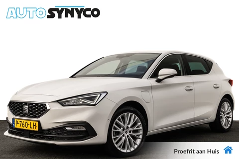 SEAT Leon 1.4 TSi eHybrid PHEV Plug-in Xcellence | Virtual Cockpit | Stuurverwarming | Carplay | Camera