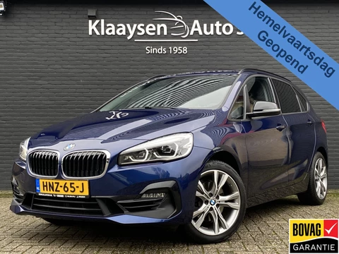 BMW 2 Serie Active Tourer 220i High Executive Edition 192 pk M-sport AUT. | dealer onderhouden | navigatie | trekhaak | panoramadak