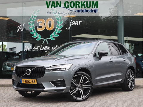 Volvo XC60 2.0 Recharge T6 AWD R-Design / Navi / Climate / Pano / Trekh / Leder / Blis/ Keyles / Autopilot /  / Uitstekende staat!