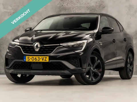 Renault Arkana 1.3 mild hybrid 160 R.S. line 160Pk Automaat (APPLE CARPLAY, 1e EIGENAAR, GROOT NAVI, CAMERA, ELEK SPORTSTOELEN, STOELVERWARMING, KEYLESS, ADAPTIVE CRUISE, NIEUWSTAAT)
