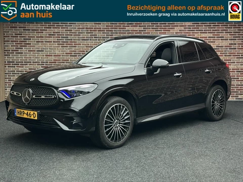 Mercedes-Benz GLC-klasse 400e 4MATIC AMG Line Panorama Memory Headup